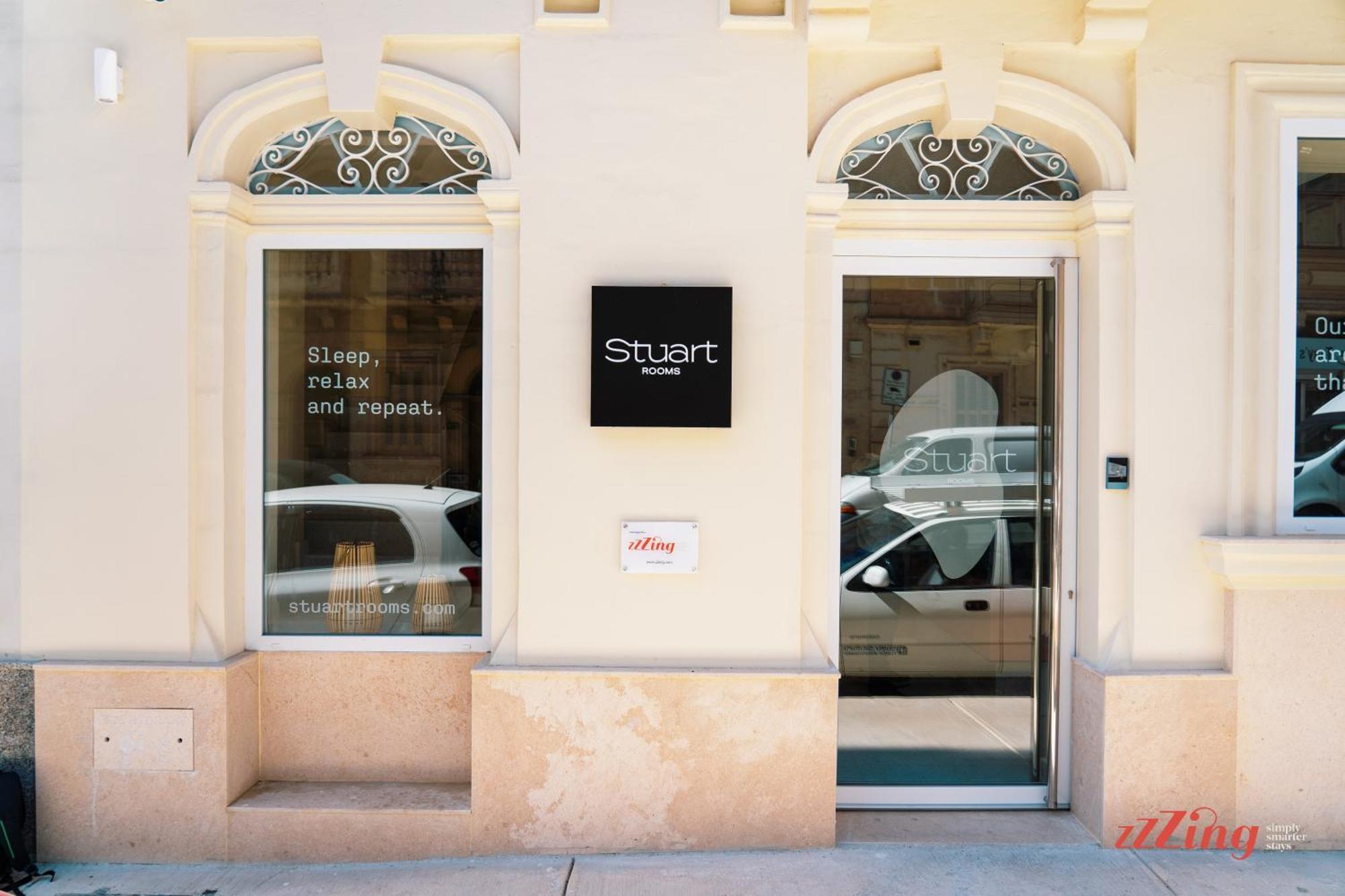 Stuart Rooms By Zzzing Gzira Exterior foto